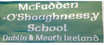 McFadden O’Shaughnesy School of Irish Dance