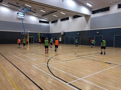 Walking Football (Over 55)