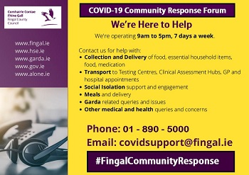 Covid 19 Fingal Community Response