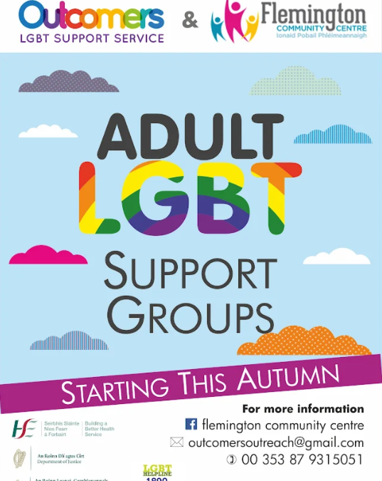 OUTCOMERS LGBT SUPPORT SERVICE