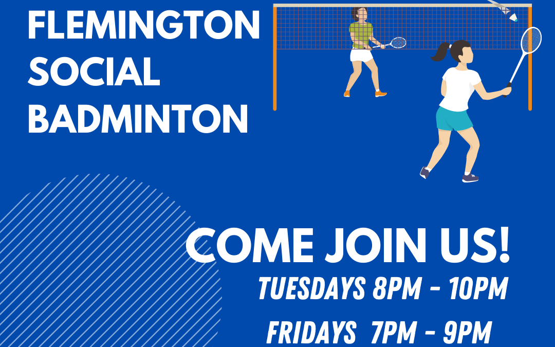 Flemington Social Badminton