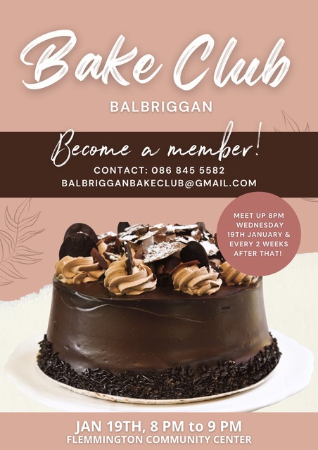 Balbriggan Bake Club