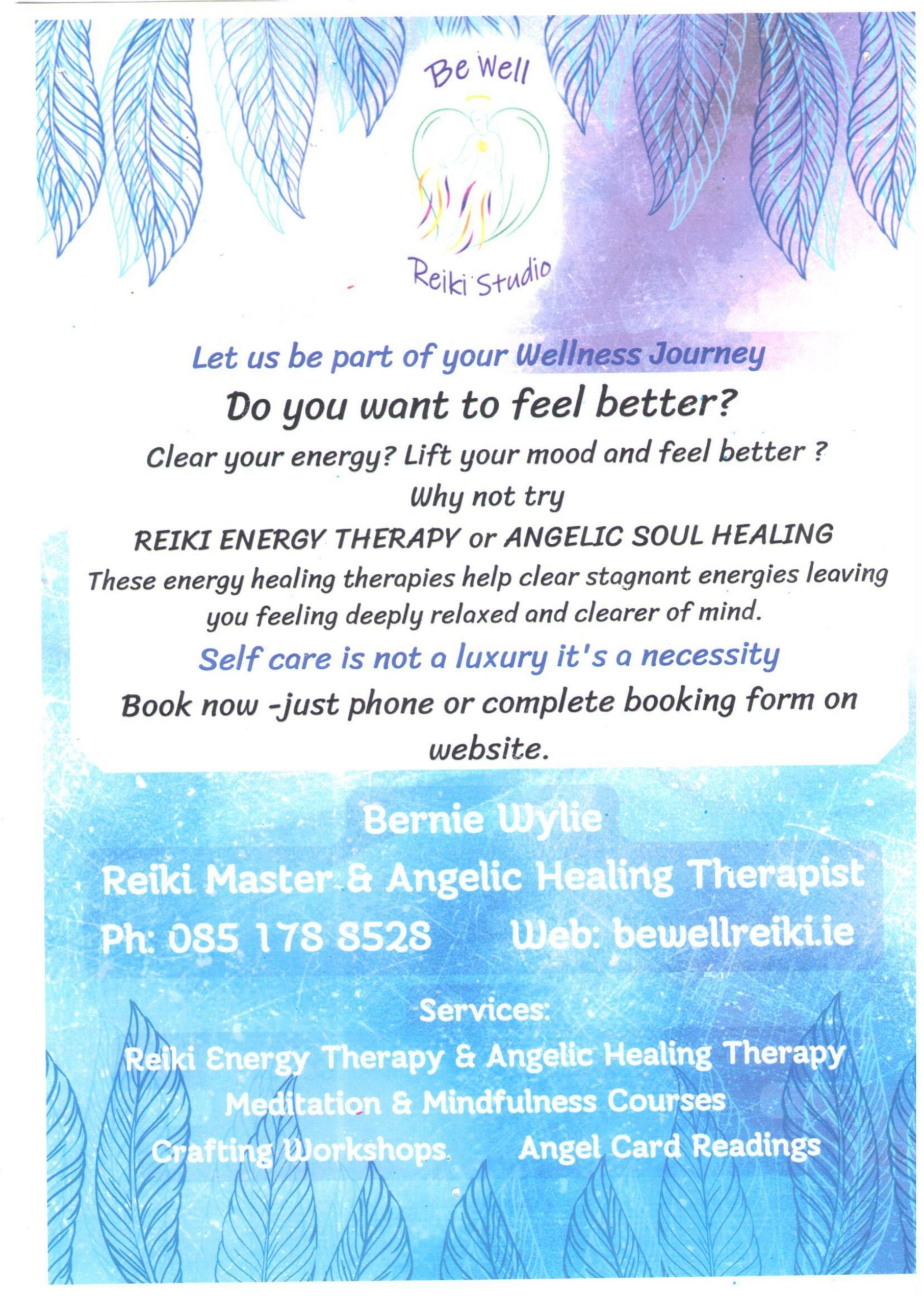 Be Well Reiki Studio