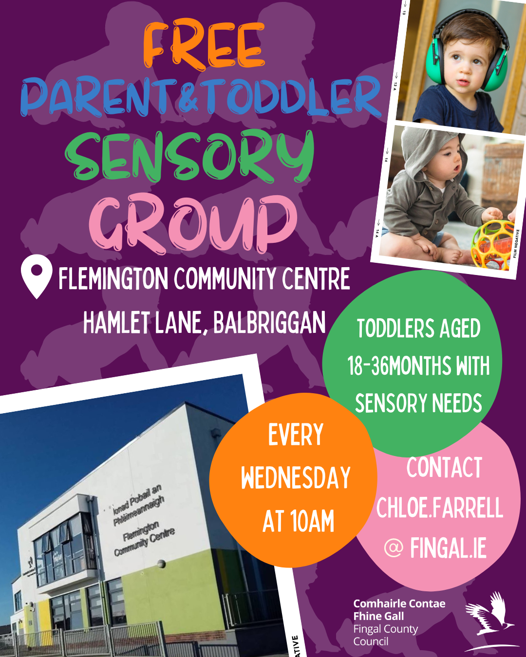 FREE Parent & Toddler Sensory Group