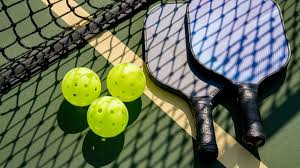 Pickleball in Flemington CC