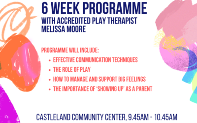 Supportive Parenting 6 week course
