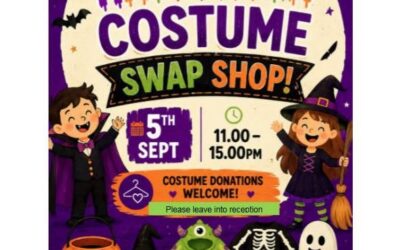 Halloween Costume Swap Shop
