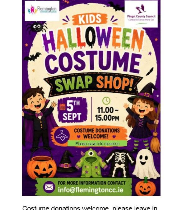 Halloween Costume Swap Shop
